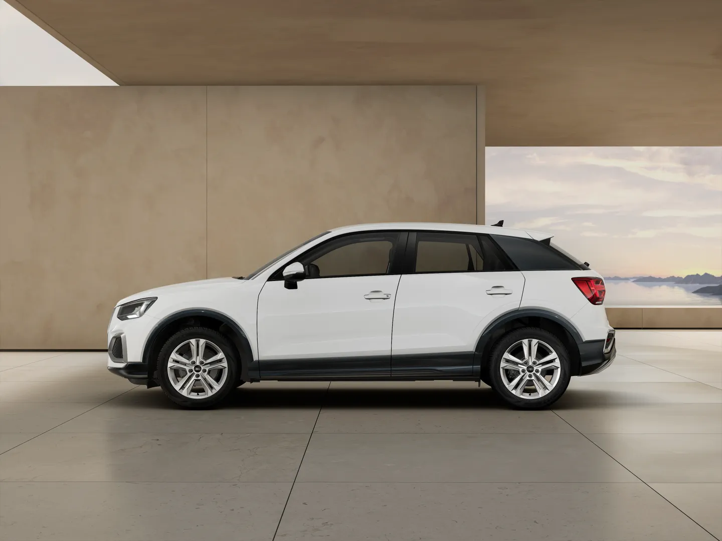 Zdjęcie&nbsp;Audi Q2&nbsp;advanced 30 TFSI 85(116) kW(KM) 6 biegów&nbsp;– Ujęcie: bok