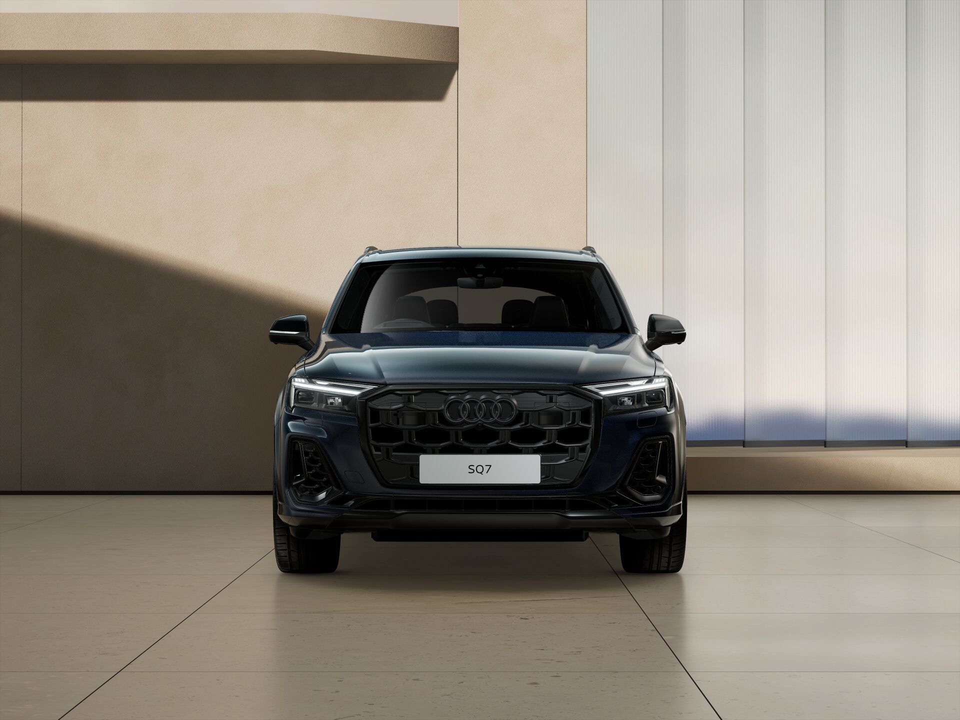SQ7 SUV EXTERIOR-FRONT-FRONT