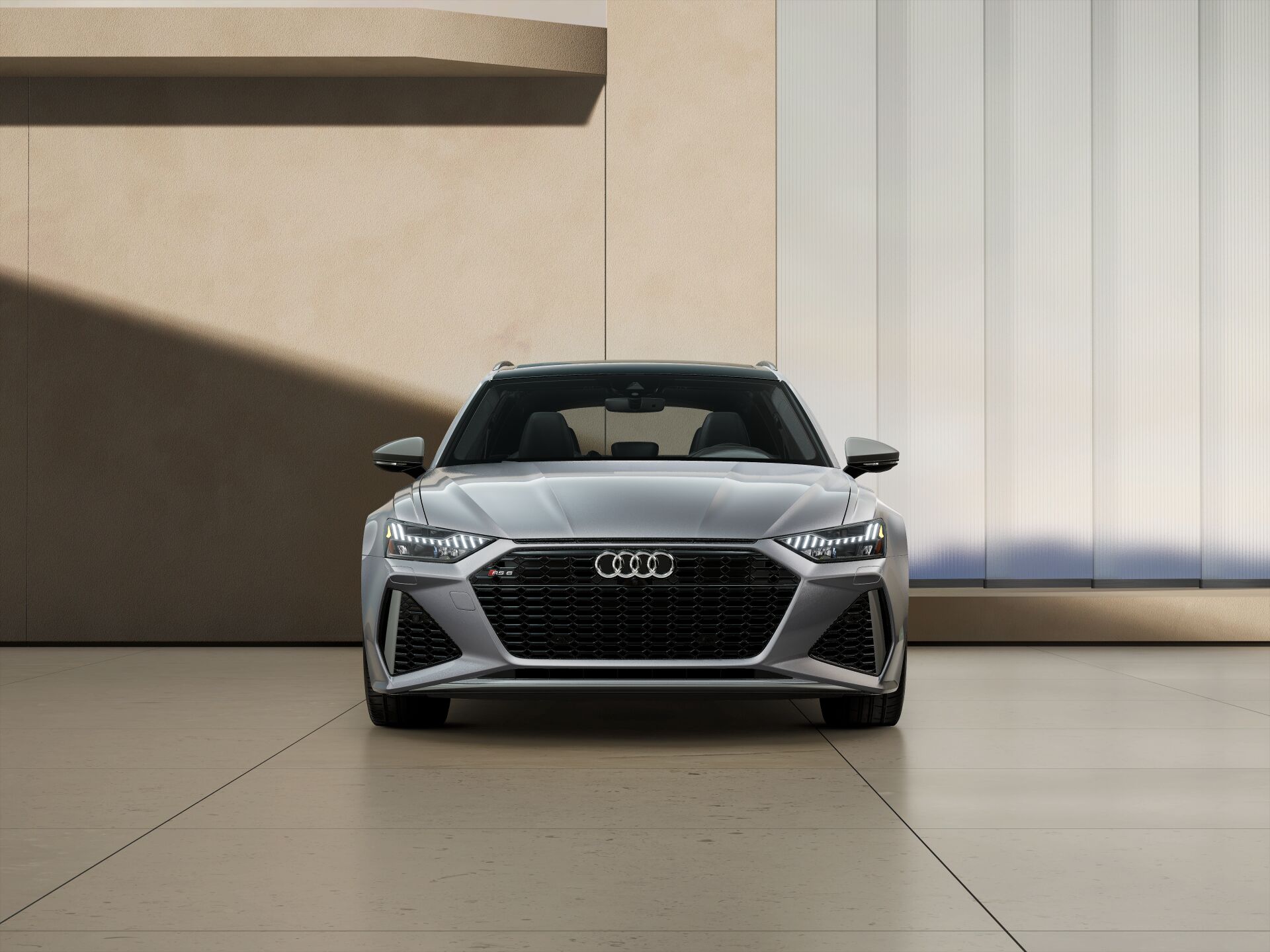2026 RS 6 Avant performance EXTERIOR-FRONT-FRONT