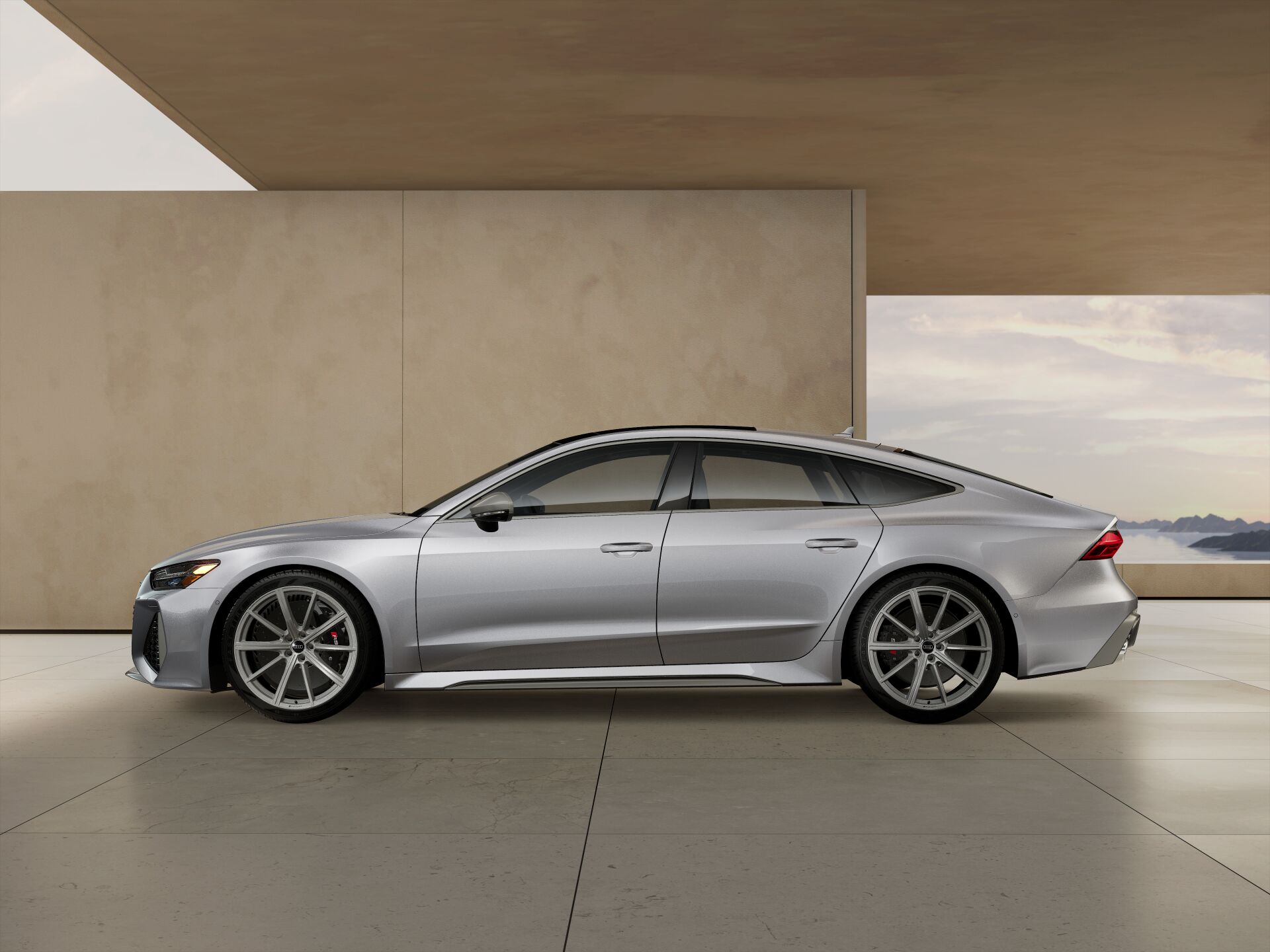 2026 Audi RS 7 performance EXTERIOR-PARALLEL-SIDE
