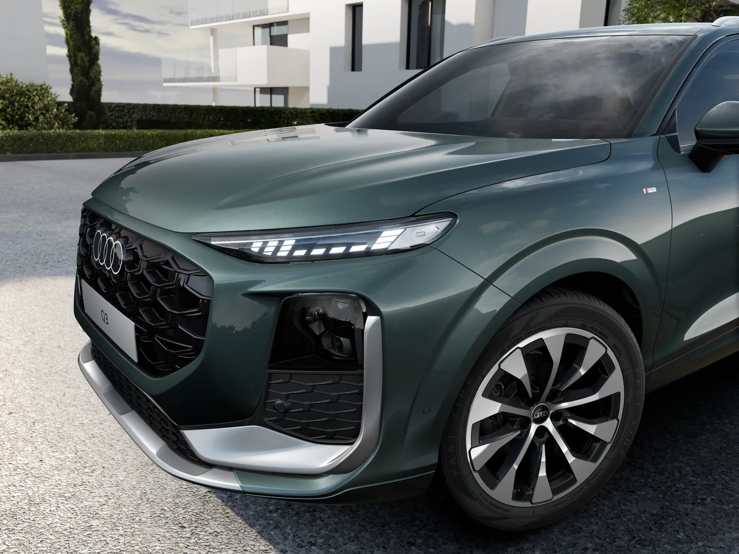 Zdjęcie Audi Q3 SUV TFSI 110 kW S tronic – Ujęcie: reflektory