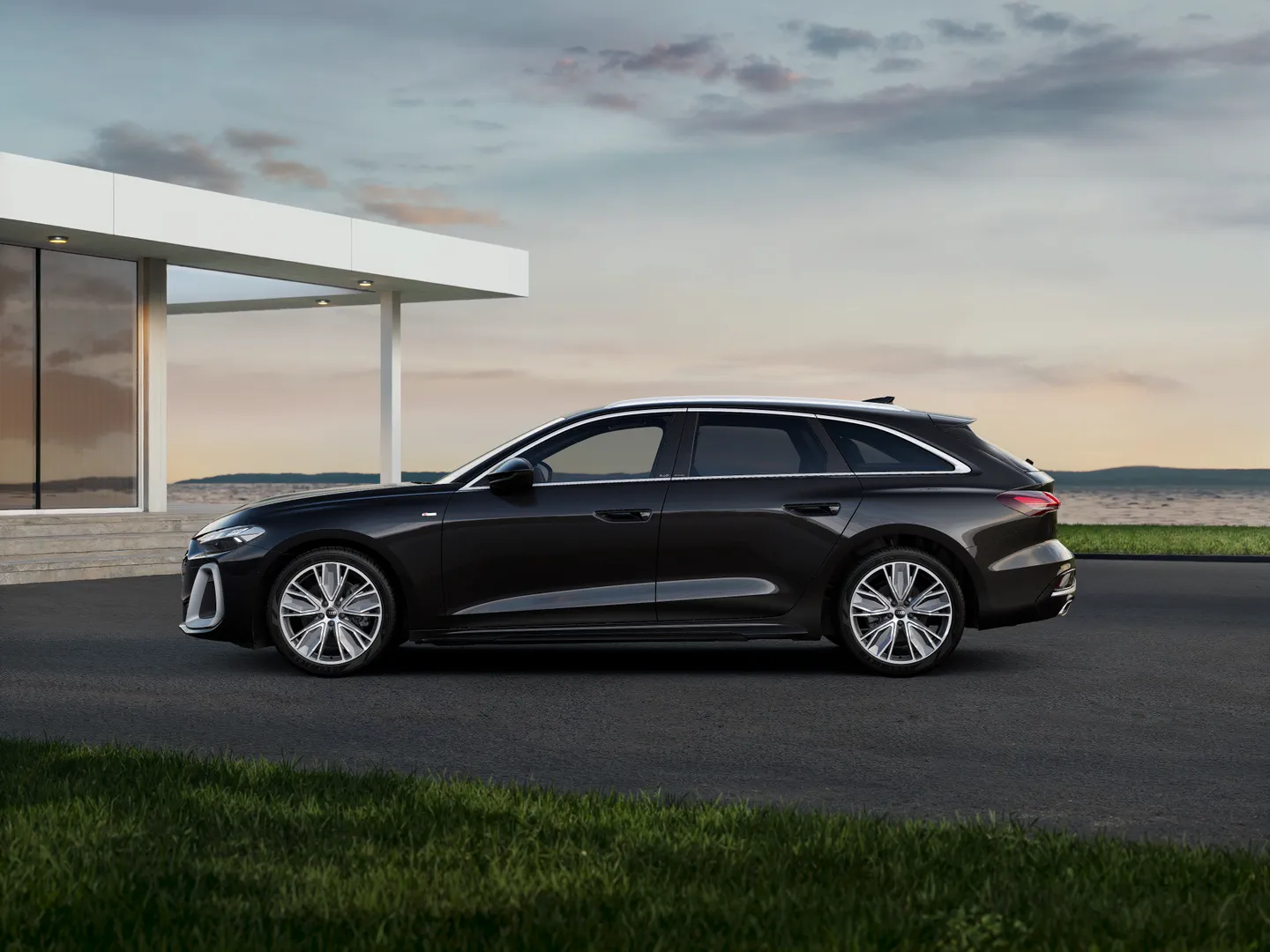 Zdjęcie&nbsp;Audi A5 Avant&nbsp;TFSI 150 kW S tronic&nbsp;– Ujęcie: bok