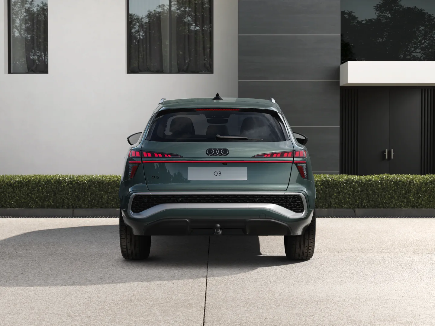 Zdjęcie Audi Q3 SUV TFSI 110 kW S tronic – Ujęcie: tył