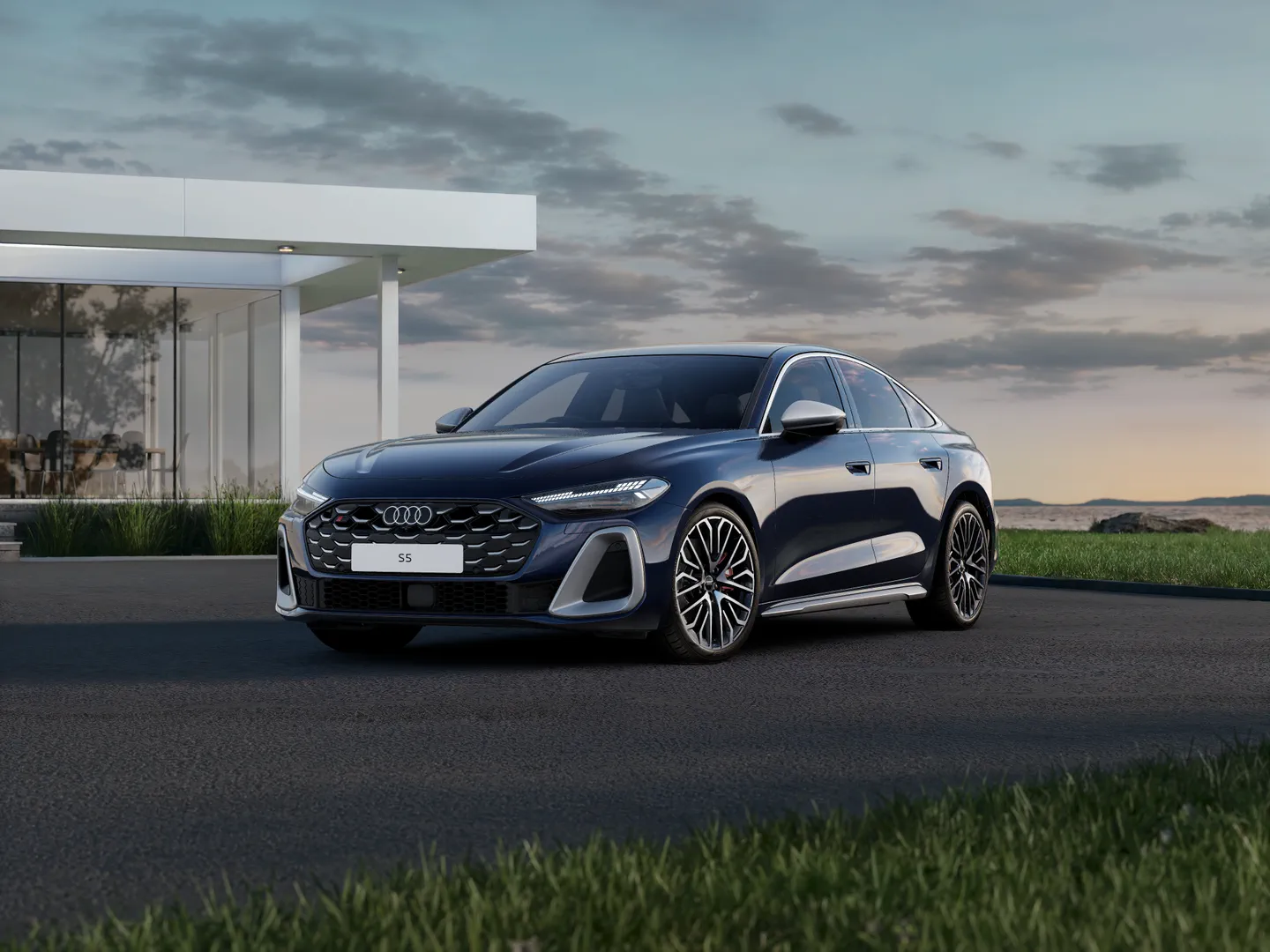 Image about Audi S5 Sedan TFSI quattro 270 kW S tronic