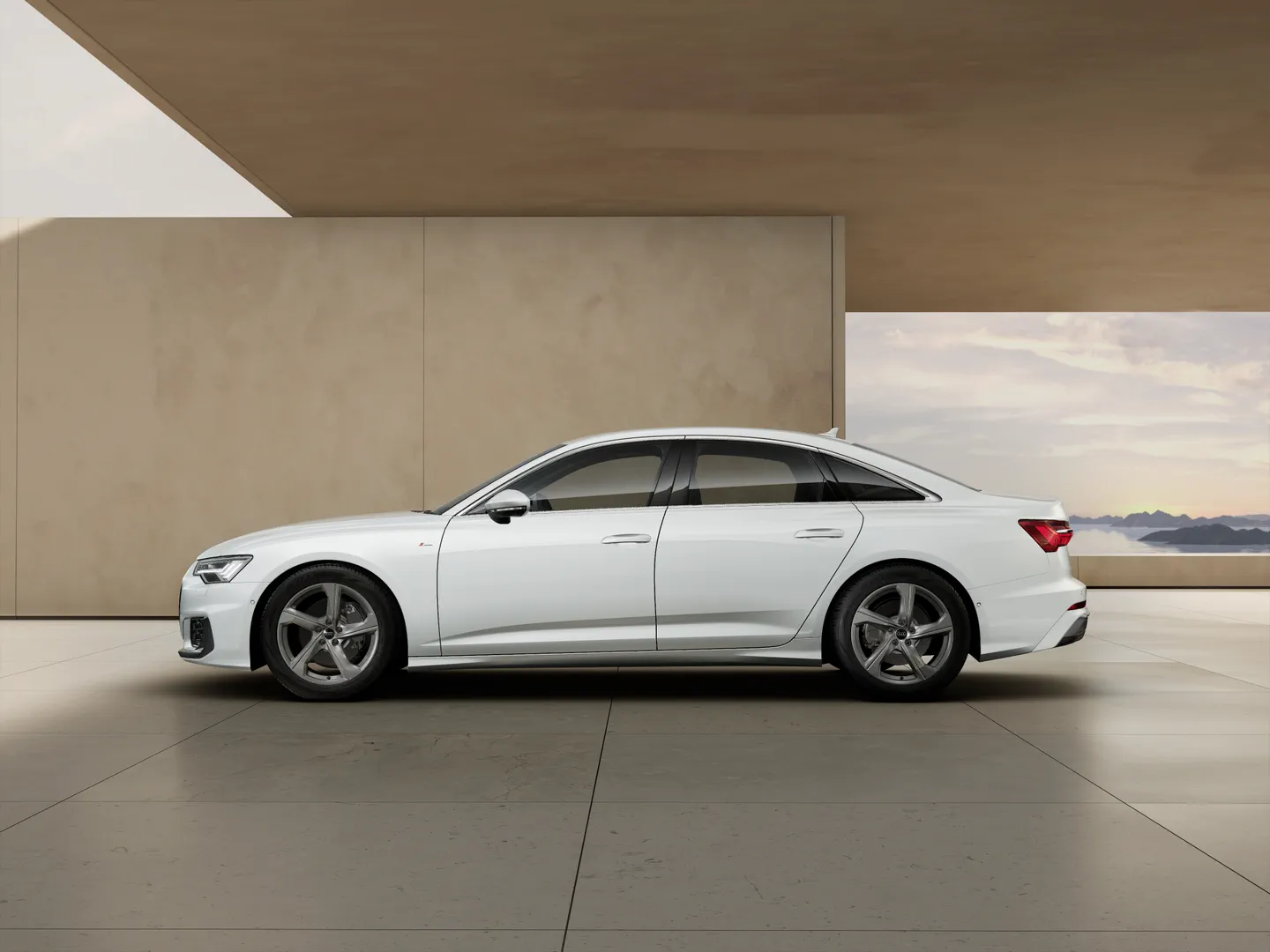Image about Audi A6 Sedan 45 TFSI quattro S line 195 kW (265 PS) S tronic
