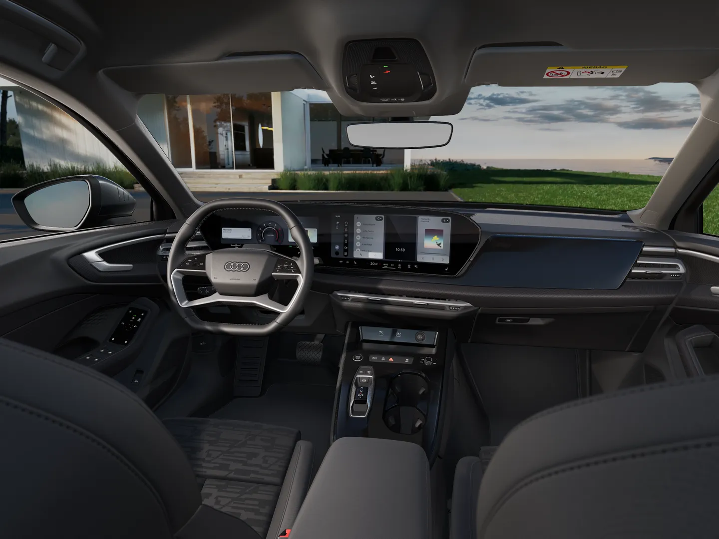 Zdjęcie&nbsp;Audi A5 Sedan&nbsp;TFSI 110 kW S tronic&nbsp;– Ujęcie: deska rozdzielcza