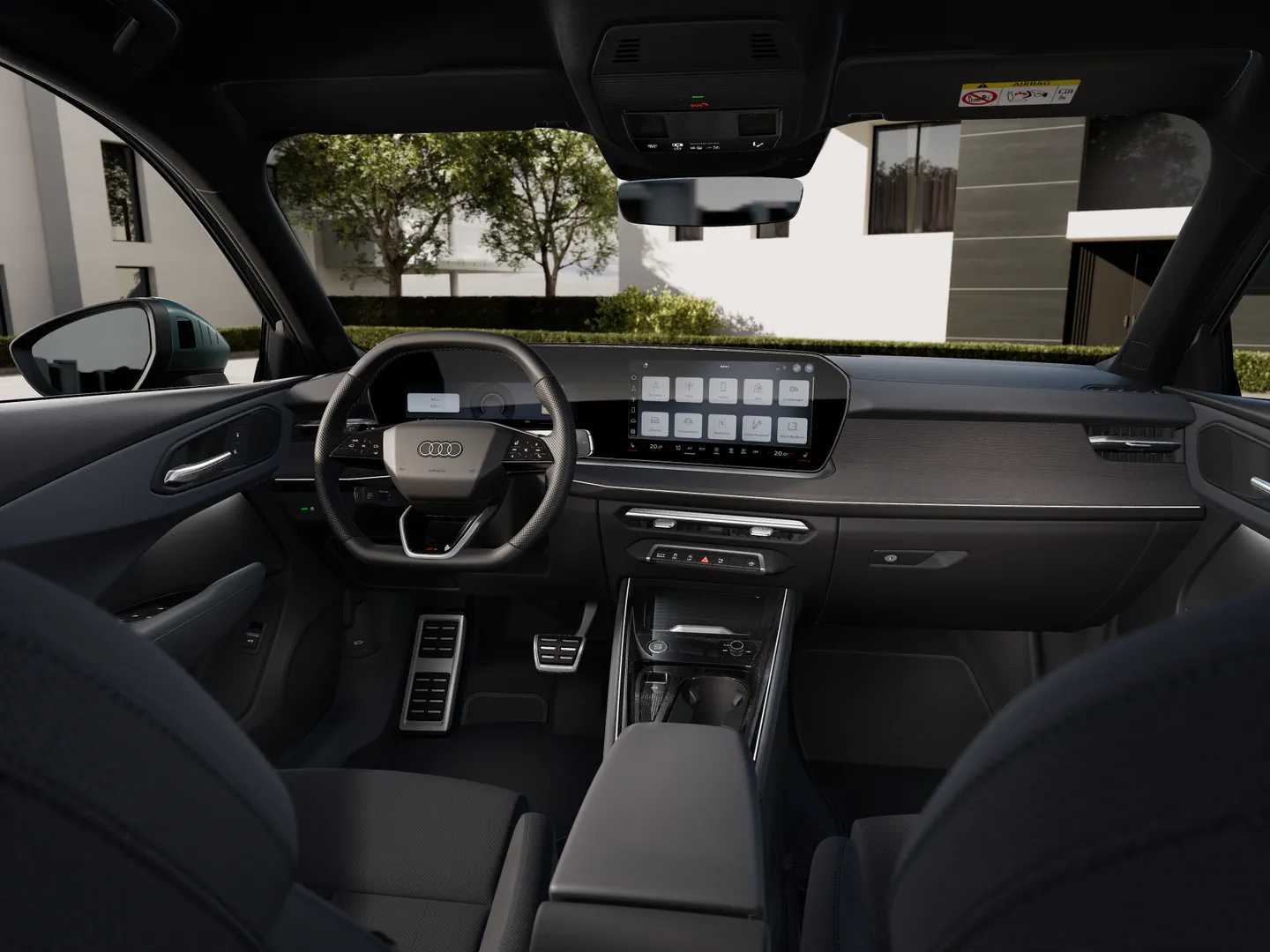 Zdjęcie Audi Q3 SUV TFSI 110 kW S tronic – Ujęcie: deska rozdzielcza