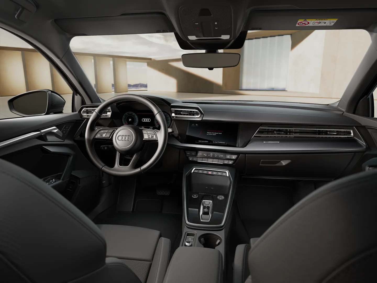 Zdjęcie&nbsp;Audi A3 Sportback&nbsp;TFSI 85 kW S tronic&nbsp;– Ujęcie: deska rozdzielcza