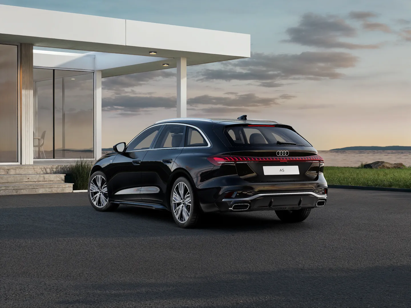 Image about Audi A5 Avant S line edition TFSI quattro 150 kWS tronic