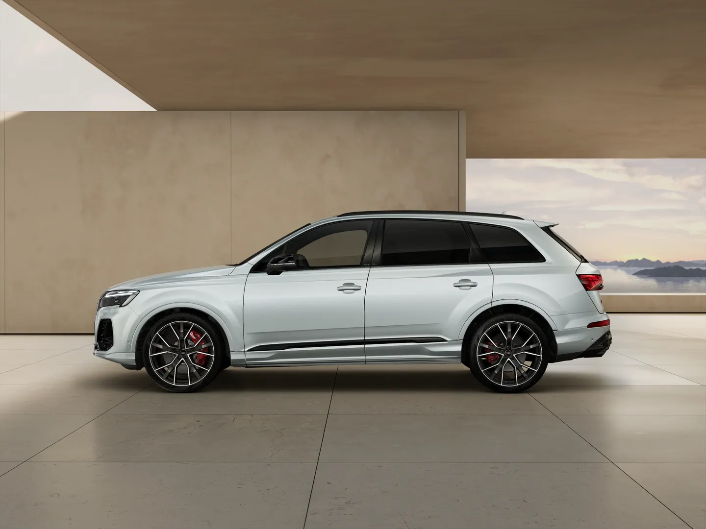 Image about Audi SQ7 SUV TFSI quattro tiptronic