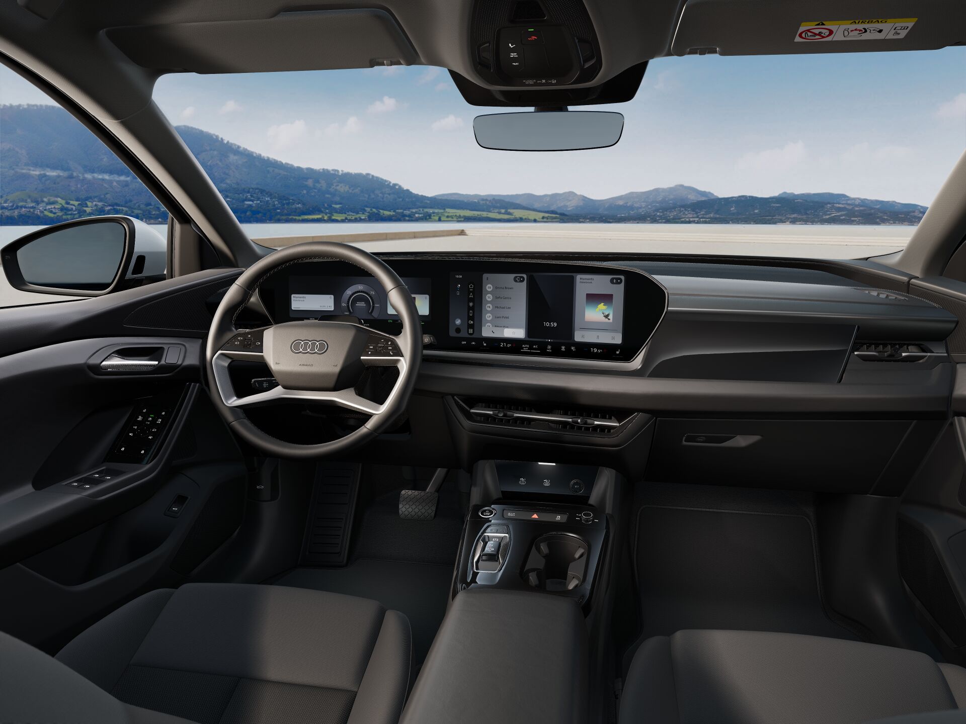 Audi Q6 SUV e-tron