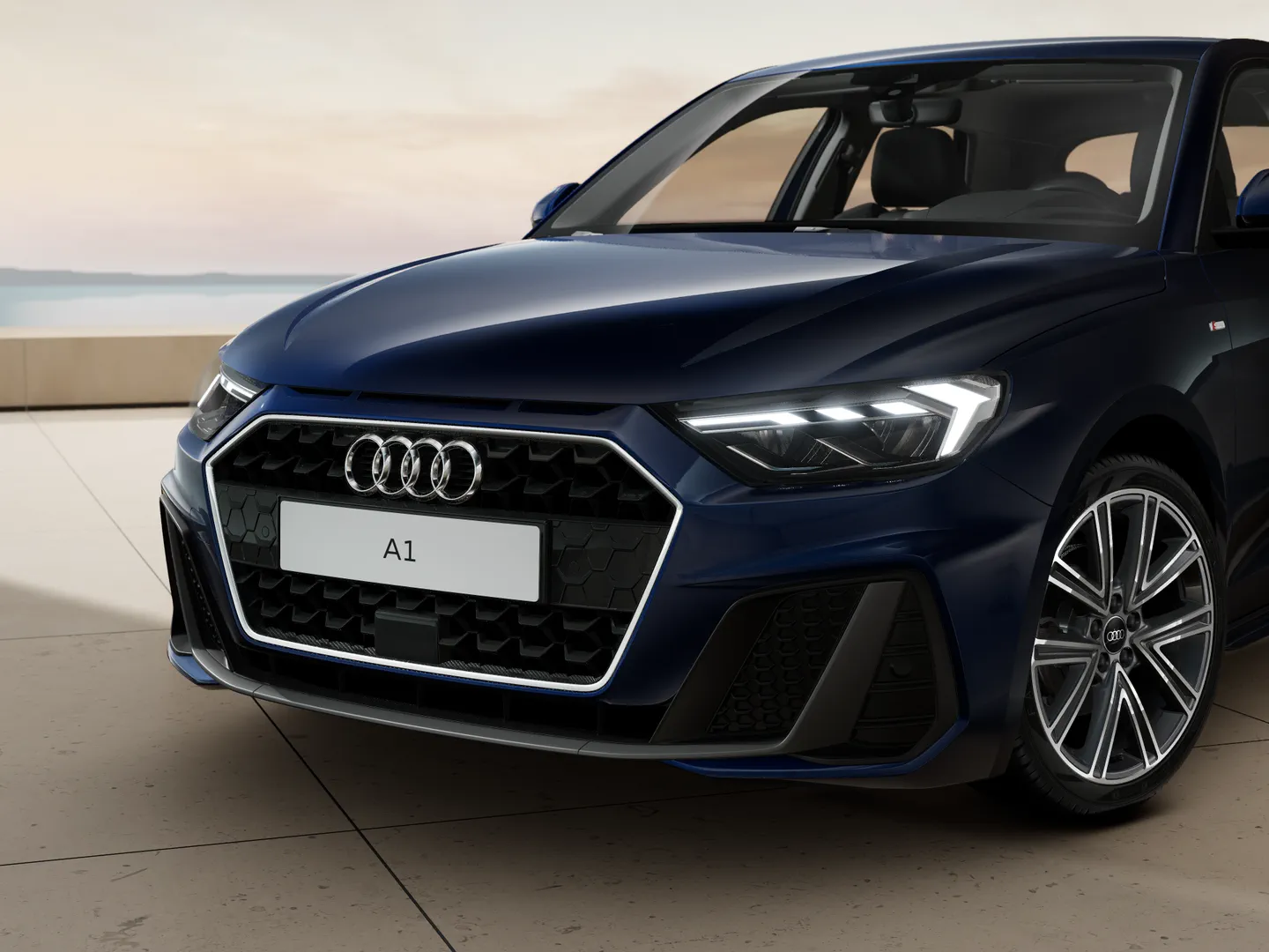 Image about Audi A1 Sportback S line Edition 30 TFSI 85 kW (116 CV) S tronic