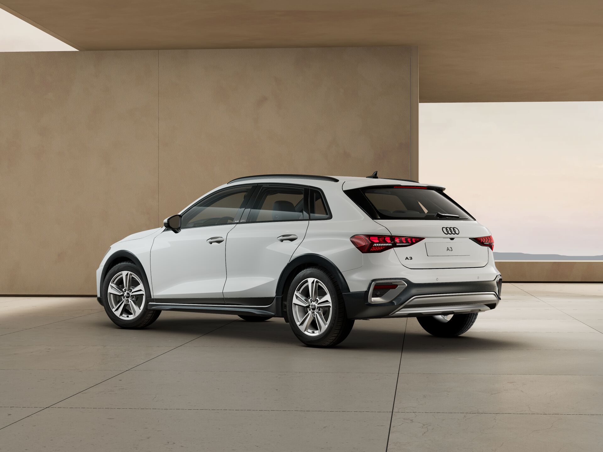 A3 allstreet EXTERIOR-REAR-3-4