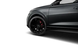 Image about Audi Q8 SUV Platinum Edition 55 TFSI quattro tiptronic