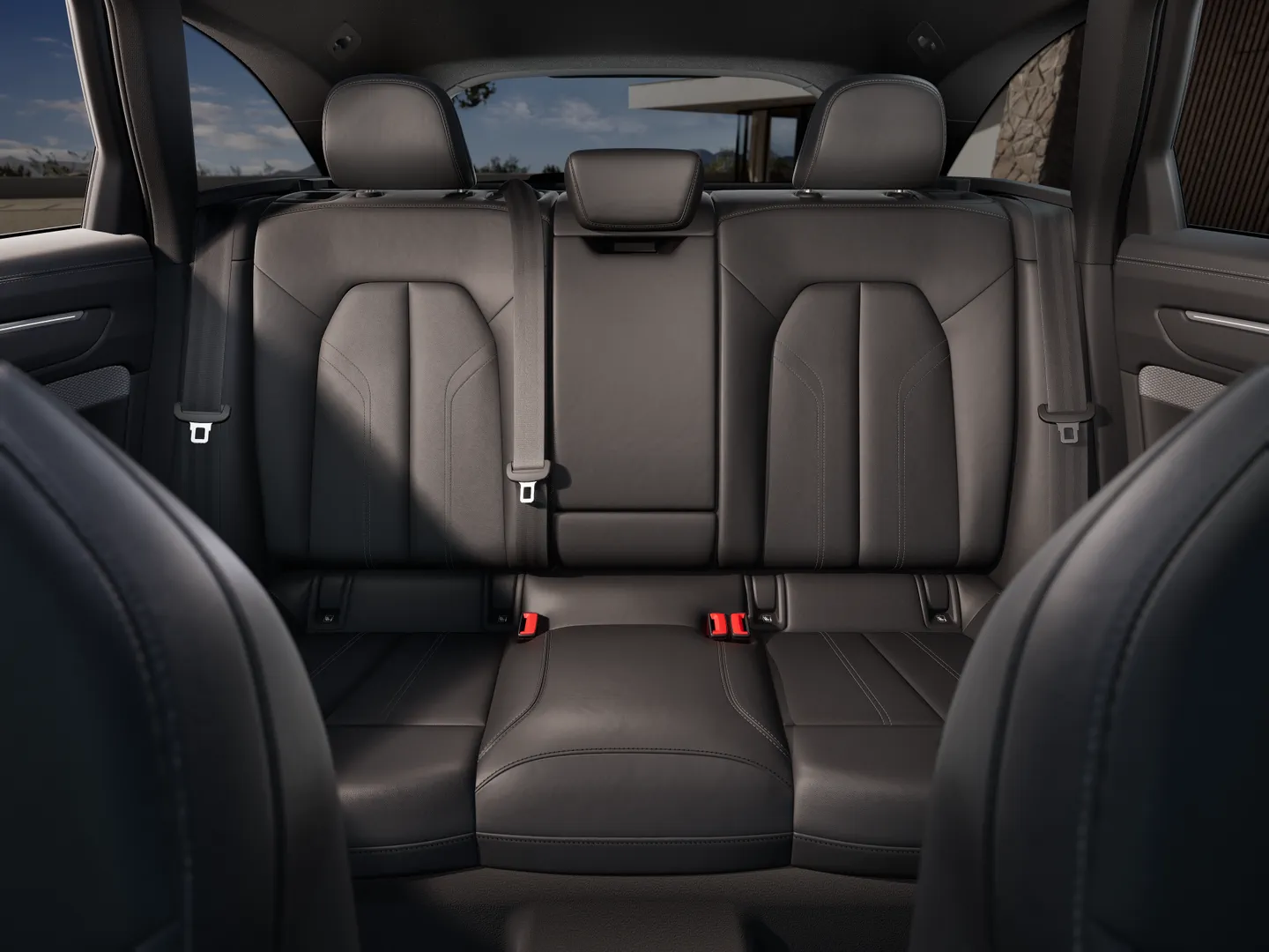 Zdjęcie&nbsp;Audi A6 Avant e-hybrid&nbsp;e-hybrid quattro 270 kW S tronic&nbsp;– Ujęcie: tylne fotele