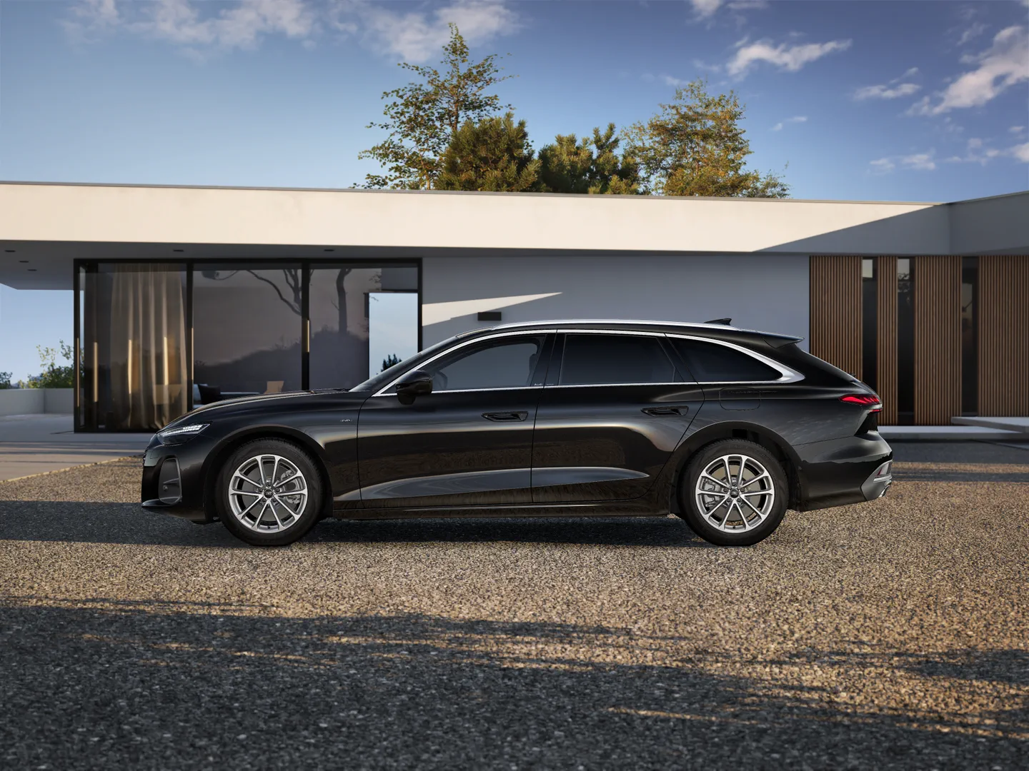 Zdjęcie&nbsp;Audi A6 Avant e-hybrid&nbsp;e-hybrid quattro 220 kW S tronic&nbsp;– Ujęcie: bok