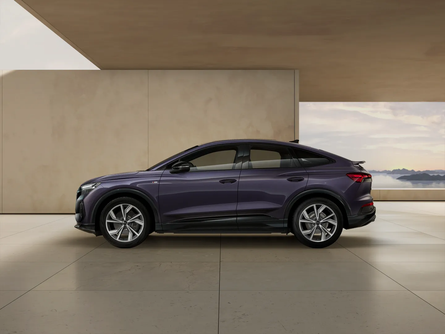 Image about Audi Q4 Sportback e-tron 45 e-tron S line kW
