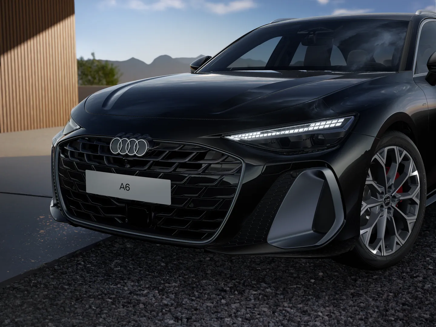 Zdjęcie Audi A6 Avant e-hybrid e-hybrid quattro 270 kW S tronic – Ujęcie: reflektory