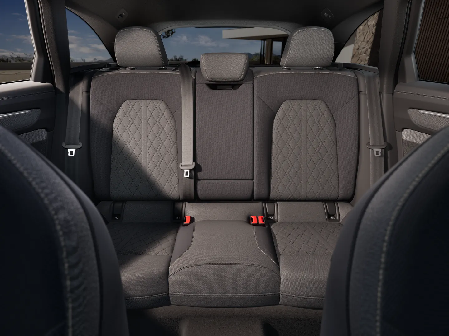 Zdjęcie Audi A6 Avant e-hybrid e-hybrid quattro 270 kW S tronic – Ujęcie: tylne fotele