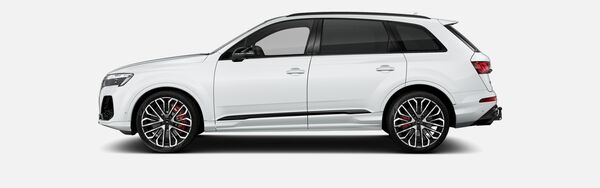 2025 Audi SQ7 TFSI 373 kW