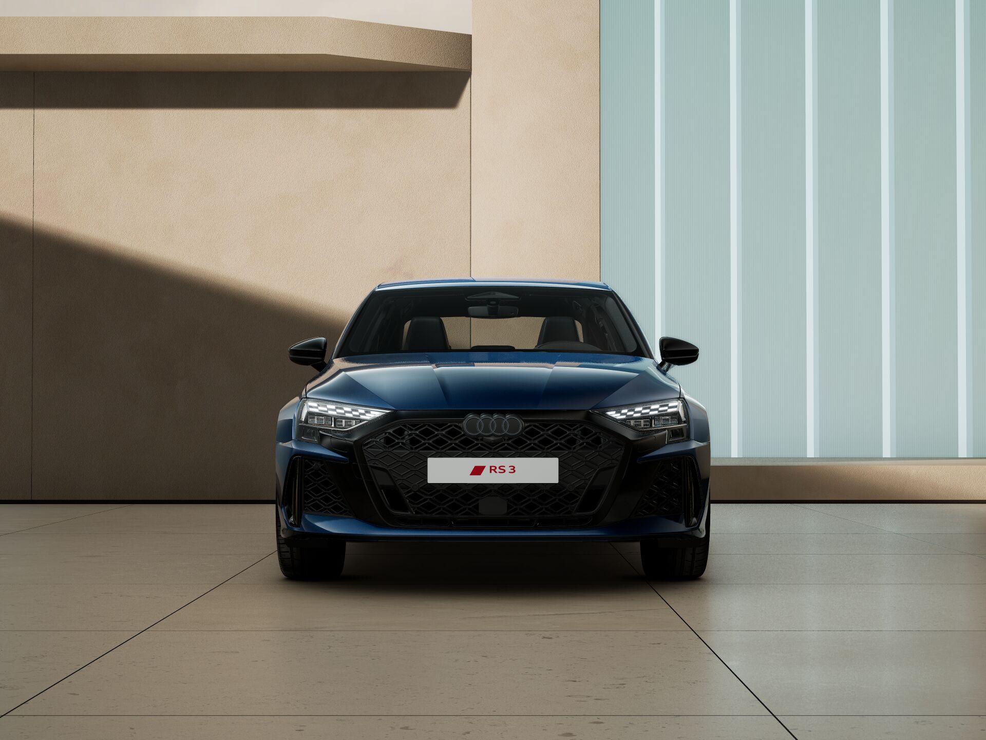 RS 3 Sedan EXTERIOR-FRONT-FRONT