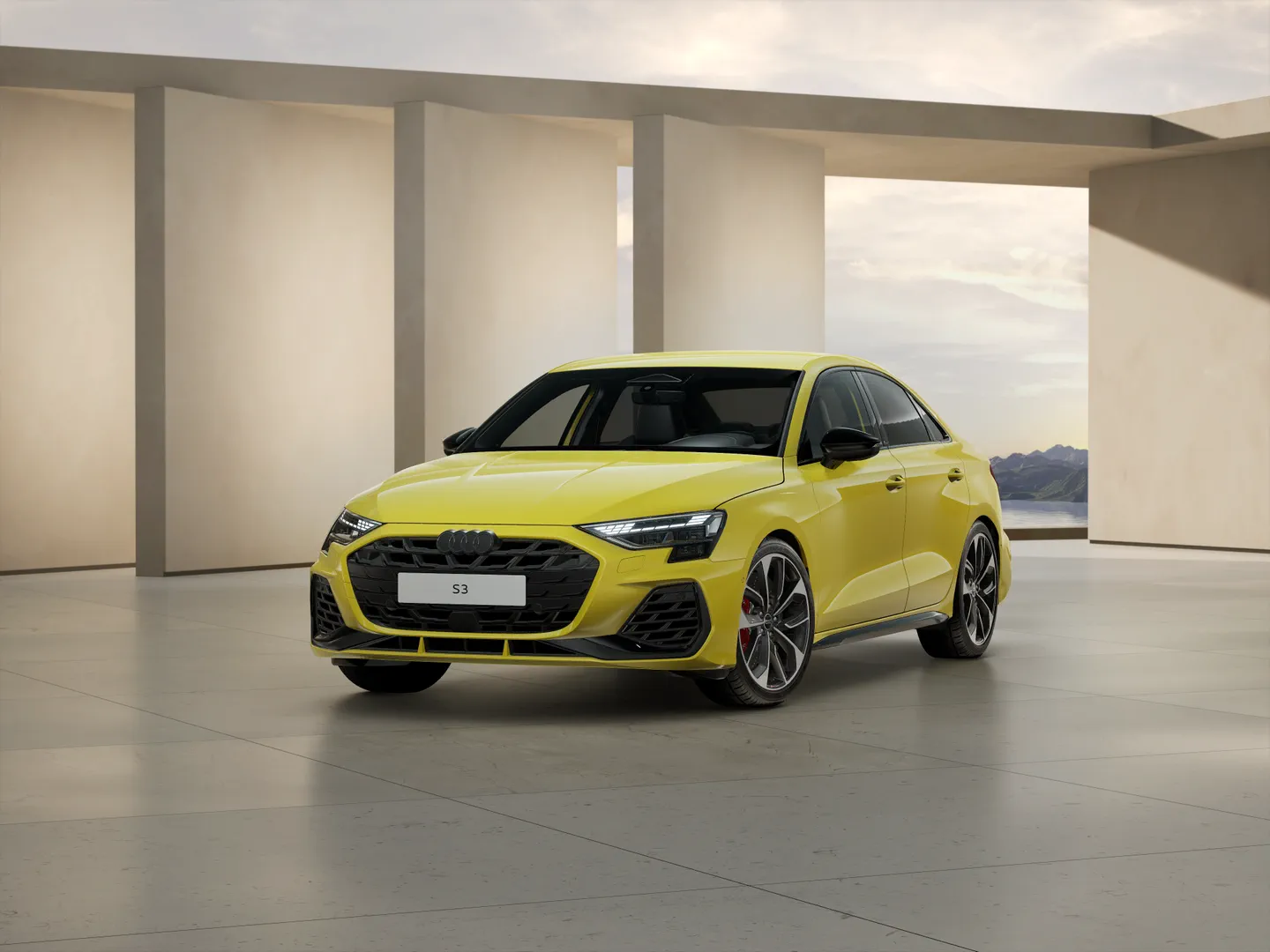 Zdjęcie Audi S3 Sedan S3 Saloon TFSI 245 kW S tronic – Ujęcie: przód 3/4