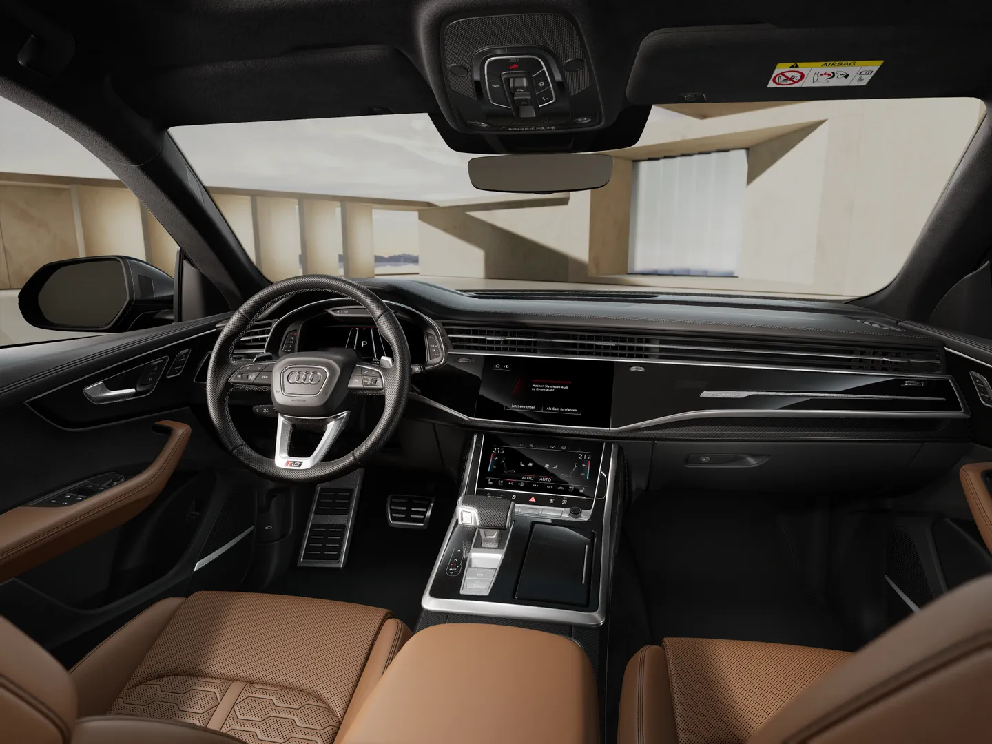 Zdjęcie&nbsp;Audi RS Q8 SUV&nbsp;RS Q8 SUV performance 471 kW tiptronic&nbsp;– Ujęcie: deska rozdzielcza