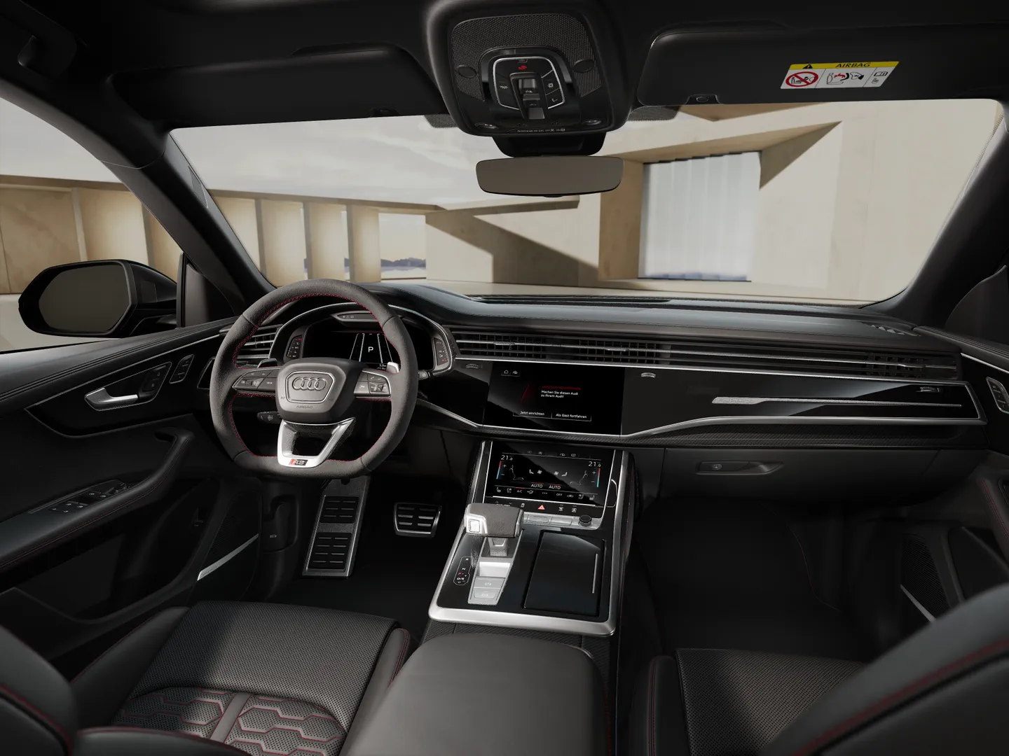 Zdjęcie Audi RS Q8 SUV RS Q8 SUV performance 471 kW tiptronic – Ujęcie: deska rozdzielcza