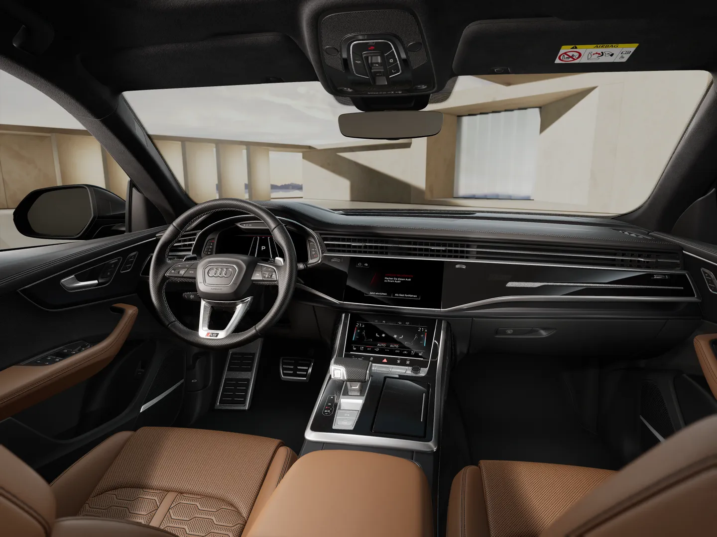 Zdjęcie Audi RS Q8 SUV RS Q8 SUV performance 471 kW tiptronic – Ujęcie: deska rozdzielcza