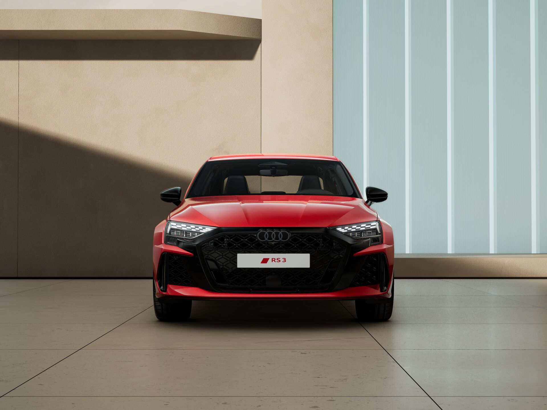 RS 3 Limousine EXTERIOR-FRONT-FRONT