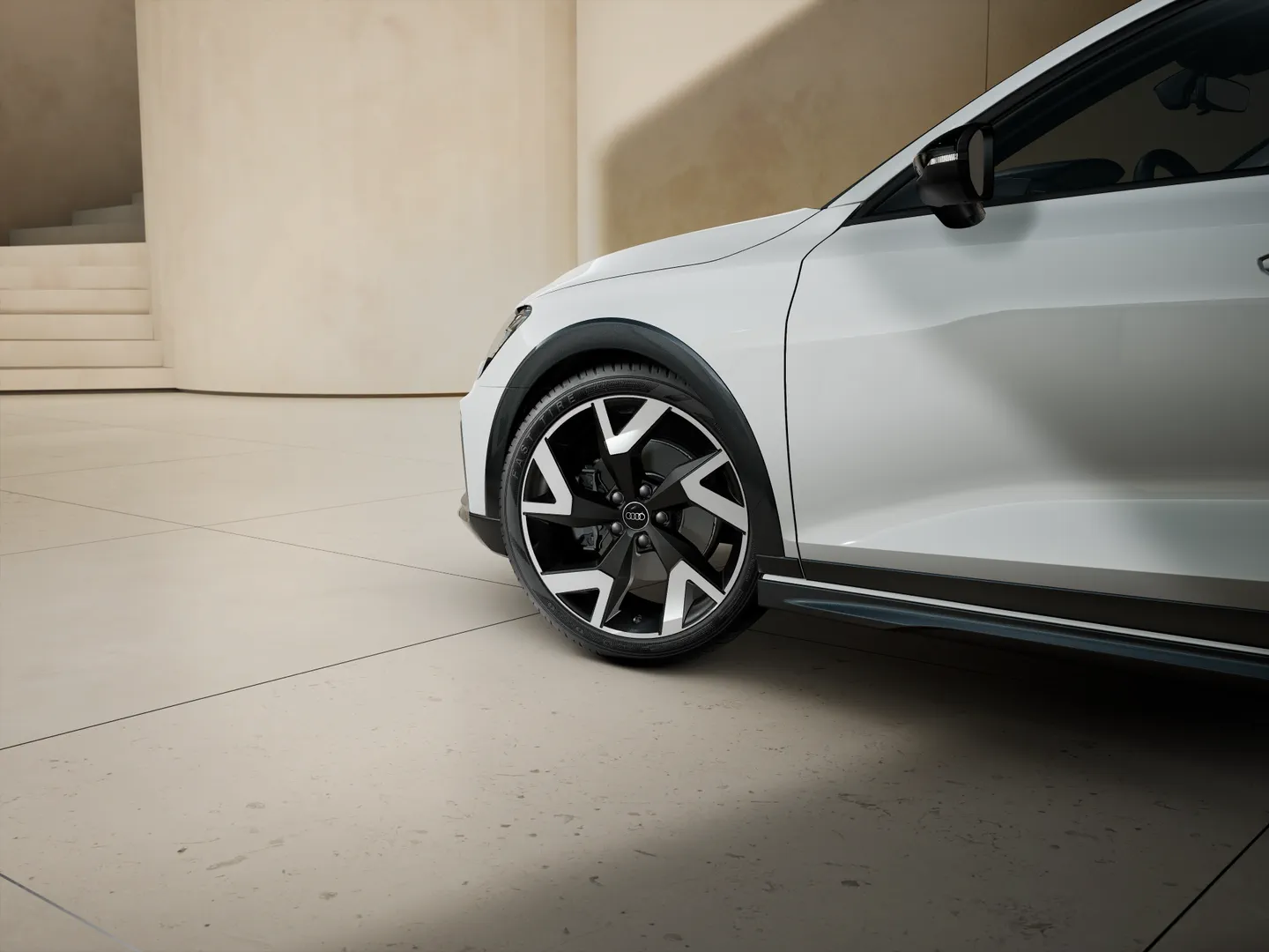 Zdjęcie&nbsp;Audi A3 allstreet&nbsp;TFSI 110 kW S tronic&nbsp;– Ujęcie: obręcze