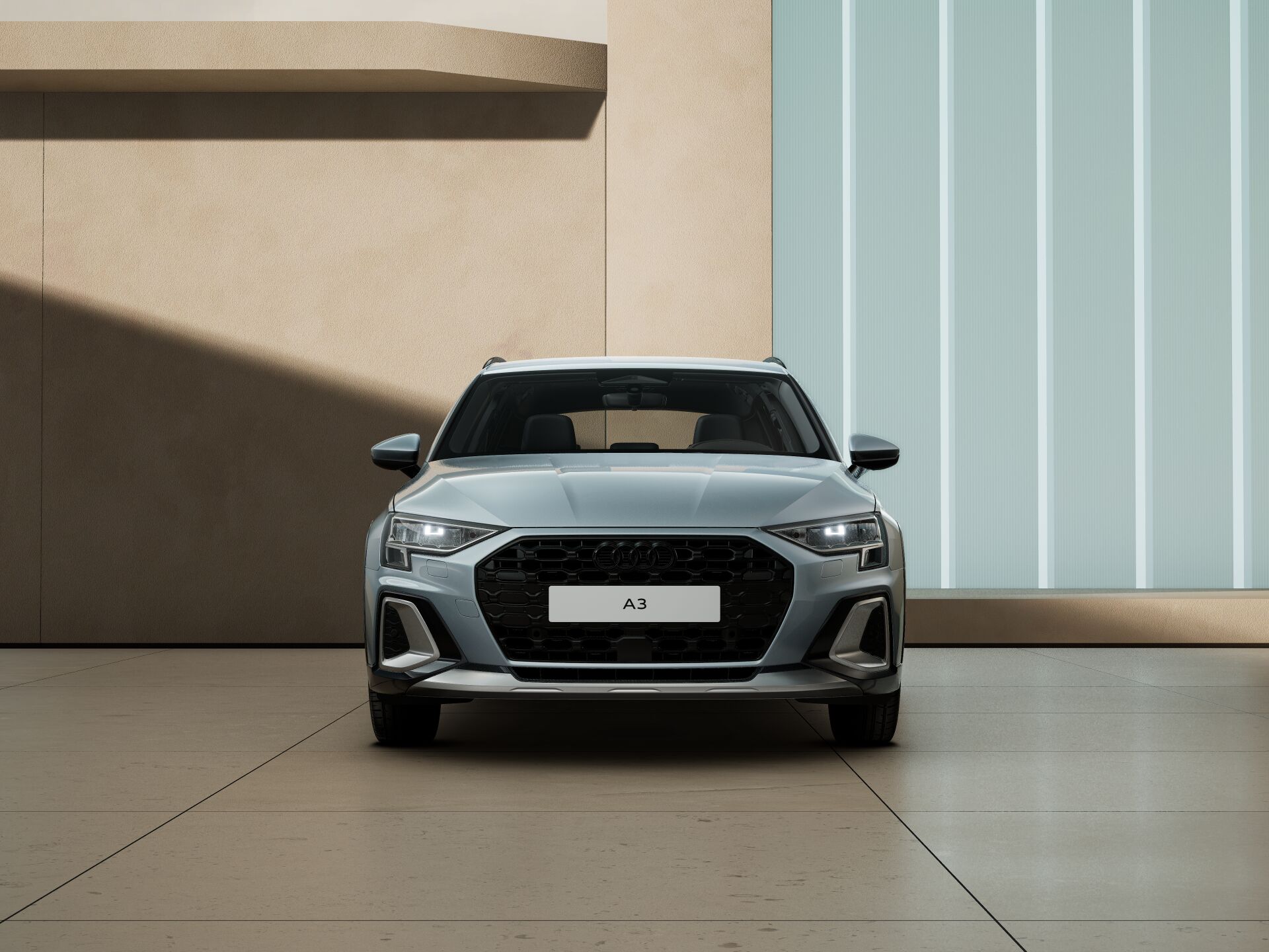 A3 allstreet EXTERIOR-FRONT-FRONT