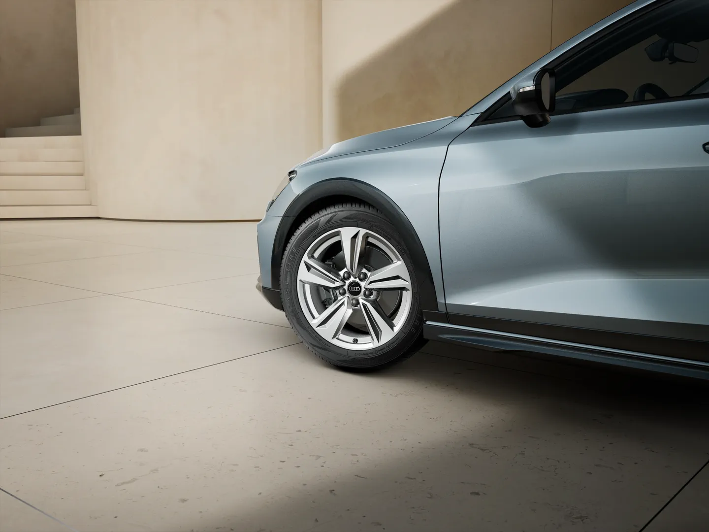 Zdjęcie Audi A3 allstreet TFSI 110 kW S tronic – Ujęcie: obręcze