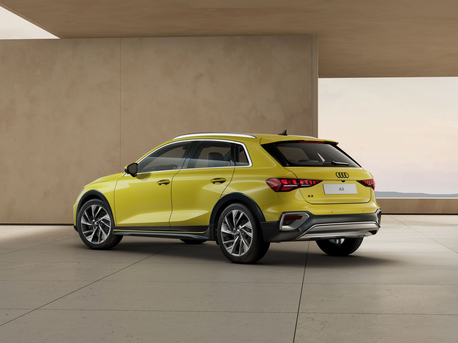 A3 allstreet EXTERIOR-REAR-3-4
