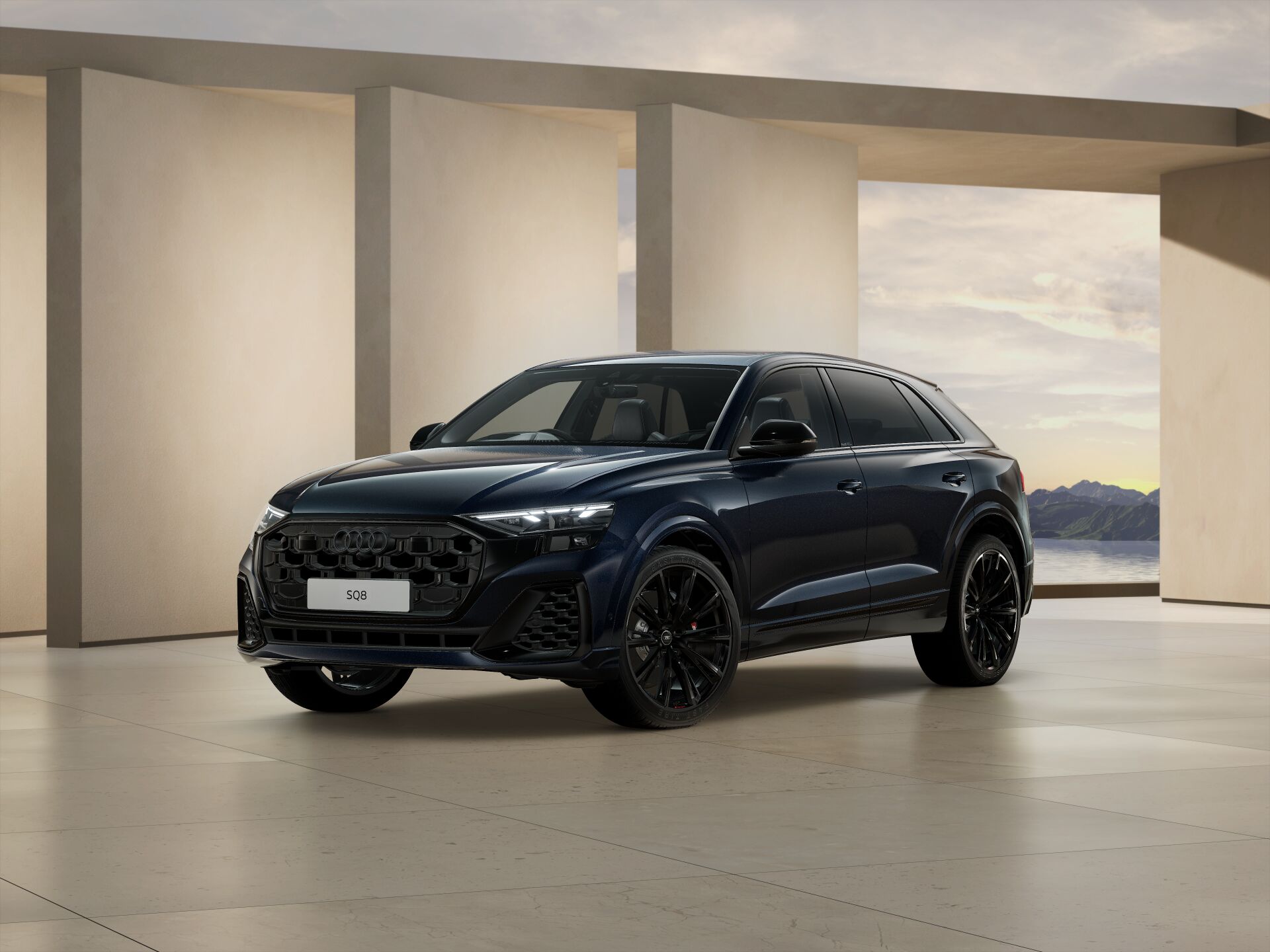 SQ8 SUV EXTERIOR-FRONT-3-4