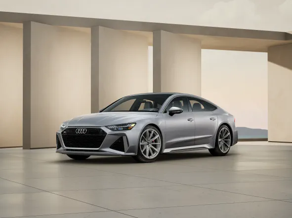 2026 Audi RS 7 performance
