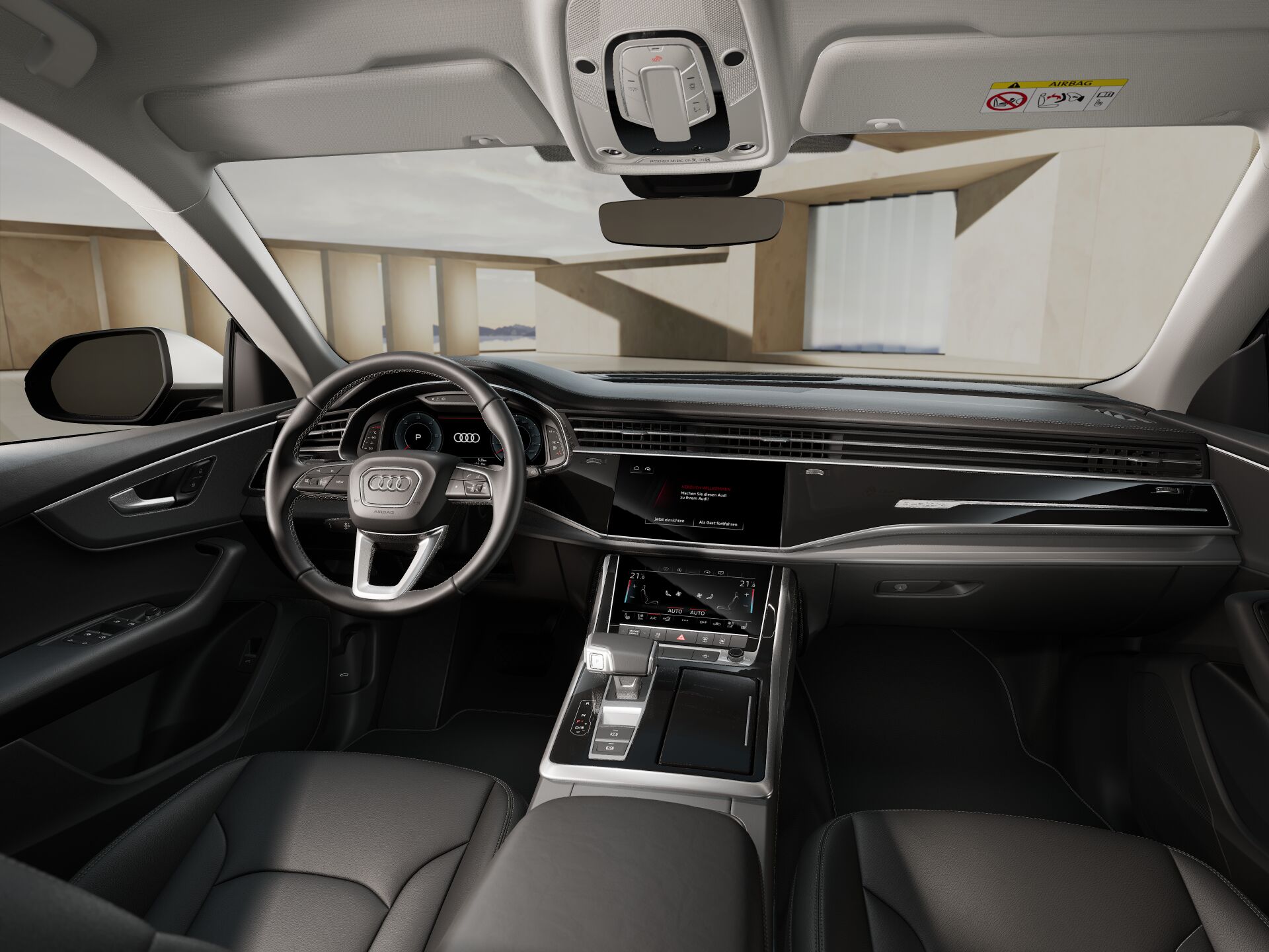 Q8 SUV INTERIOR-DASHBOARD-DASHBOARD