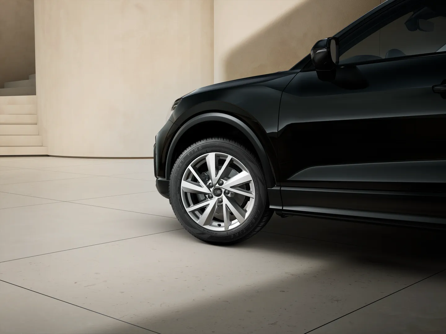 Zdjęcie&nbsp;Audi Q2&nbsp;35 TFSI 110(150) kW(KM) S tronic&nbsp;– Ujęcie: obręcze