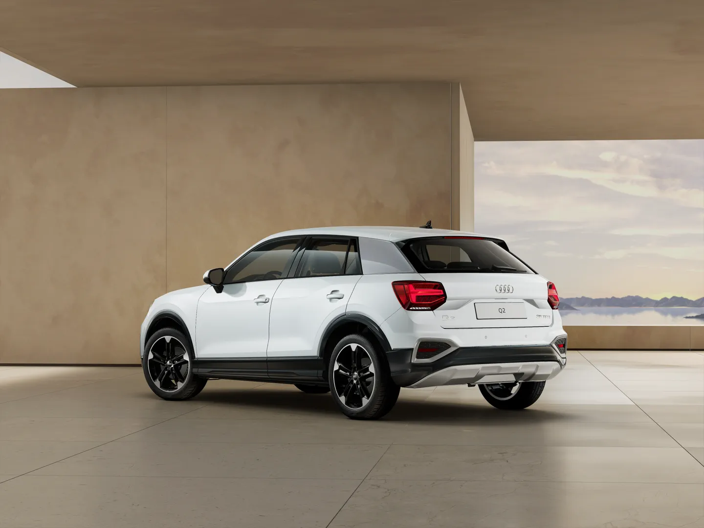 Zdjęcie Audi Q2 advanced 35 TFSI 110(150) kW(KM) S tronic – Ujęcie: tył 3/4