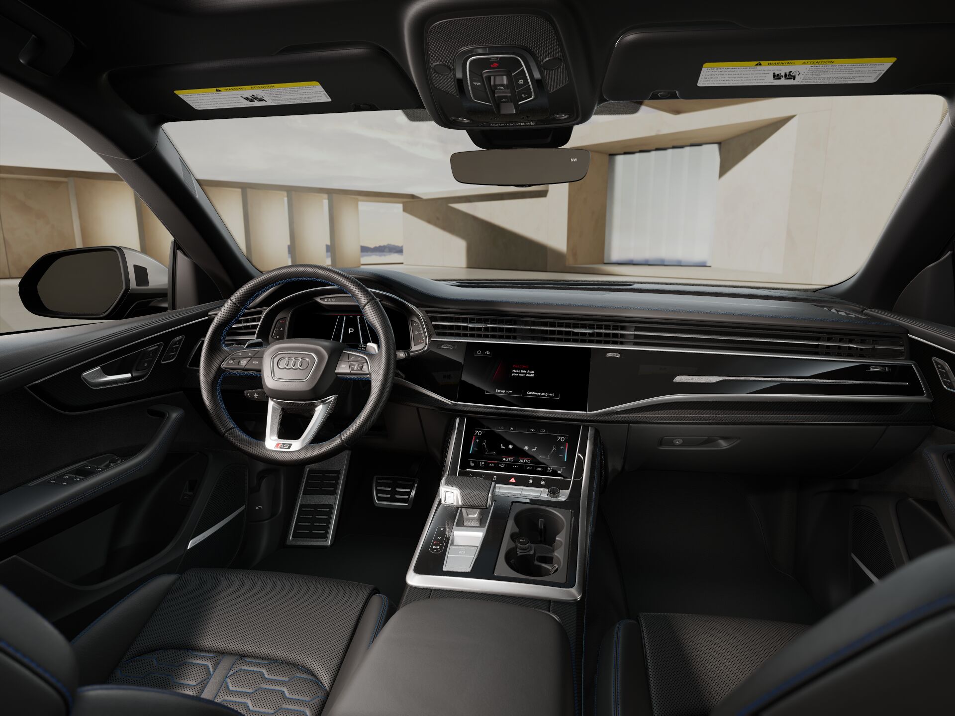 2026 RS Q8 performance INTERIOR-DASHBOARD-DASHBOARD
