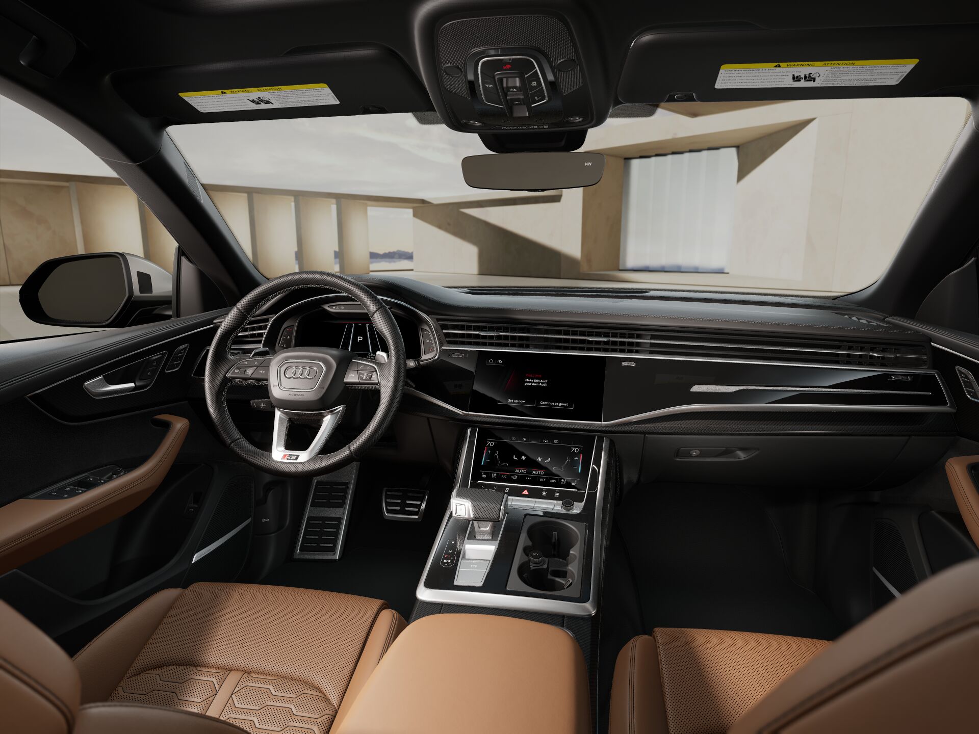 2026 RS Q8 performance INTERIOR-DASHBOARD-DASHBOARD