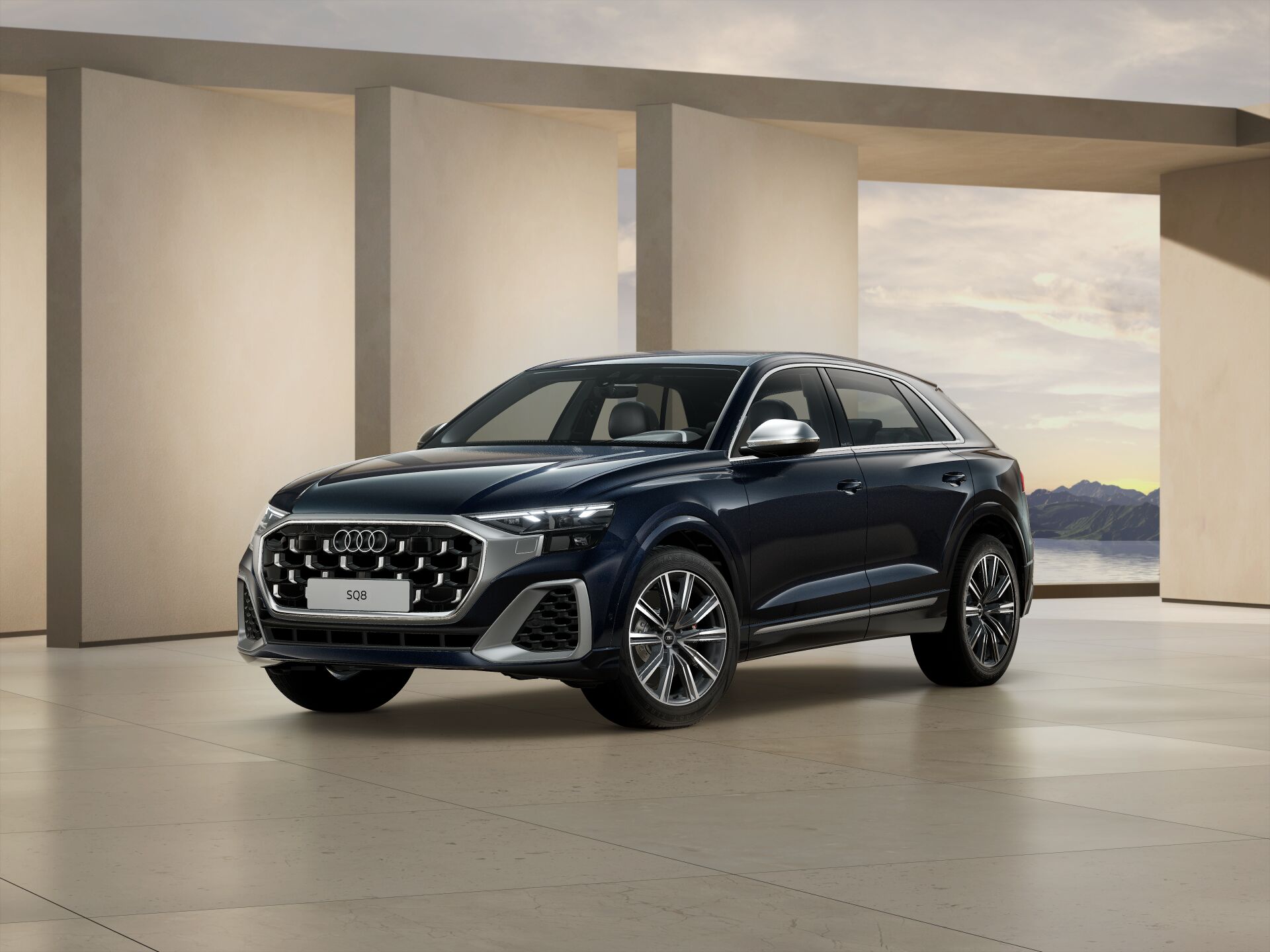 SQ8 SUV EXTERIOR-FRONT-3-4