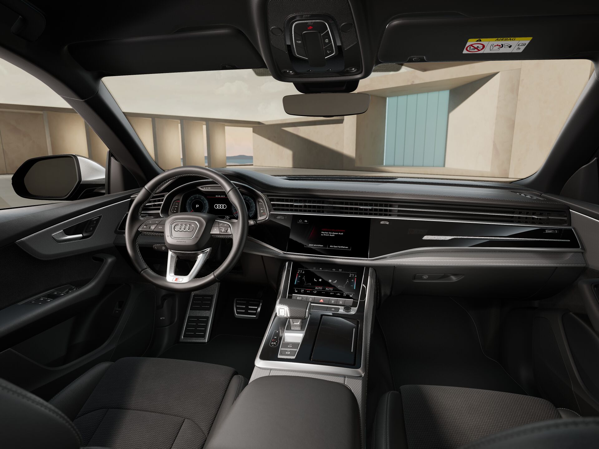 SQ8 SUV INTERIOR-DASHBOARD-DASHBOARD