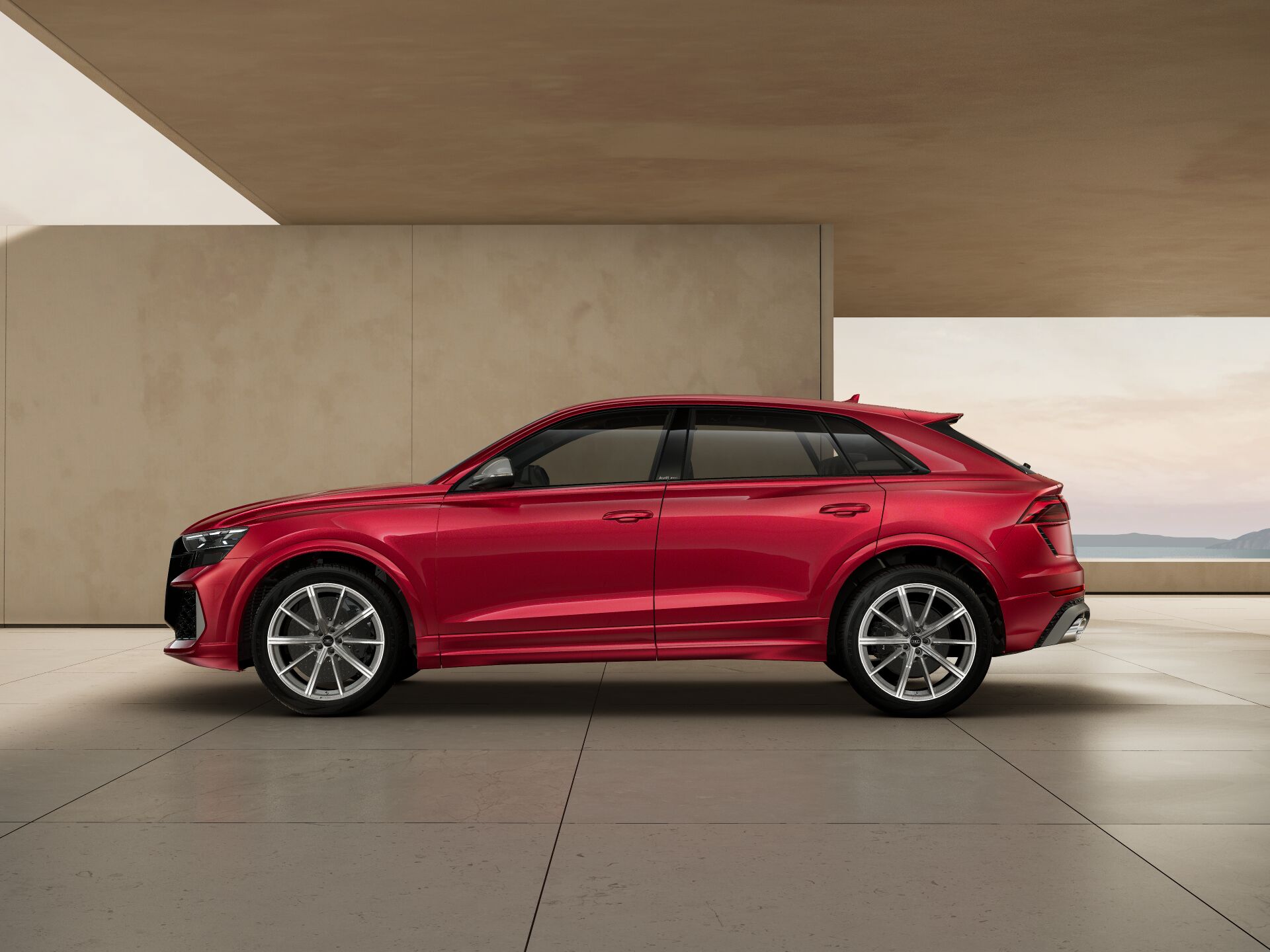 RS Q8 performance EXTERIOR-PARALLEL-SIDE