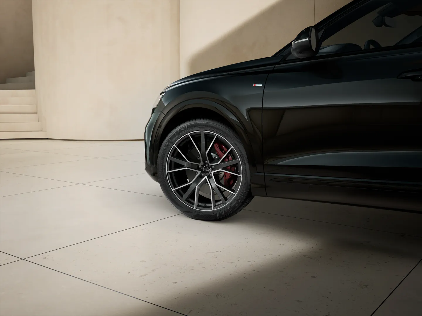 Zdjęcie&nbsp;Audi Q8 SUV TFSI e&nbsp;TFSI e quattro 360 kW tiptronic&nbsp;– Ujęcie: obręcze