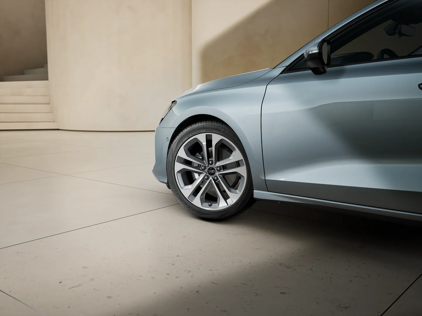 Zdjęcie Audi A3 Sedan advanced TFSI 110 kW S tronic – Ujęcie: obręcze