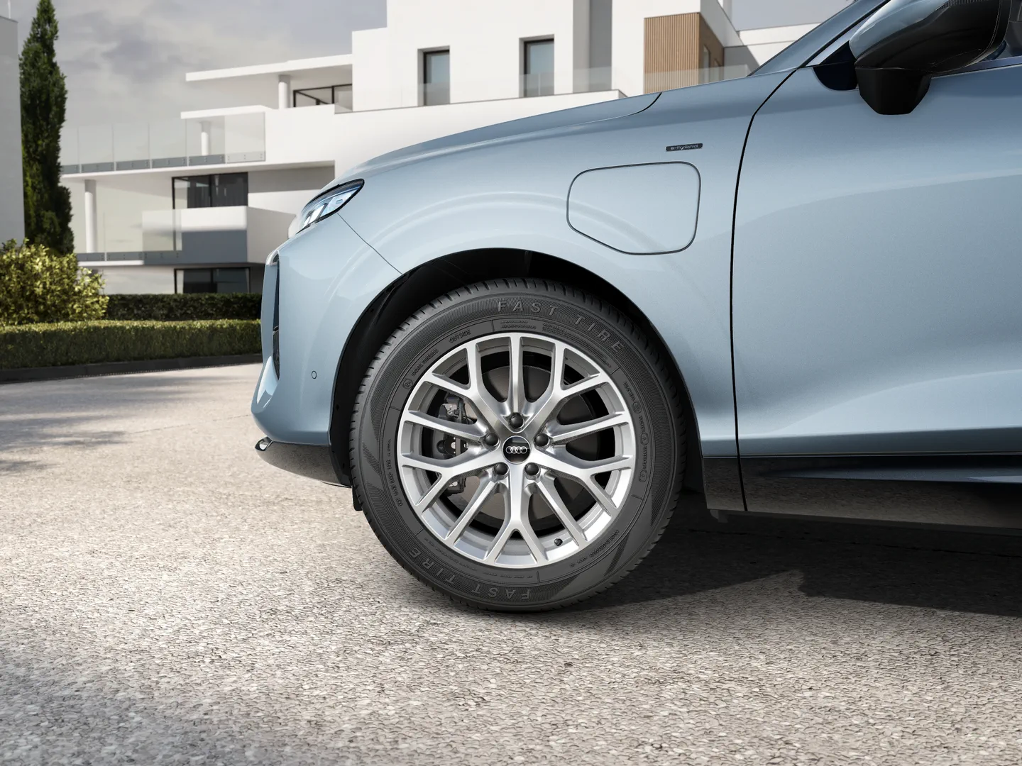 Zdjęcie&nbsp;Audi Q3 Sportback e-hybrid&nbsp;e-hybrid 200 kW S tronic&nbsp;– Ujęcie: obręcze