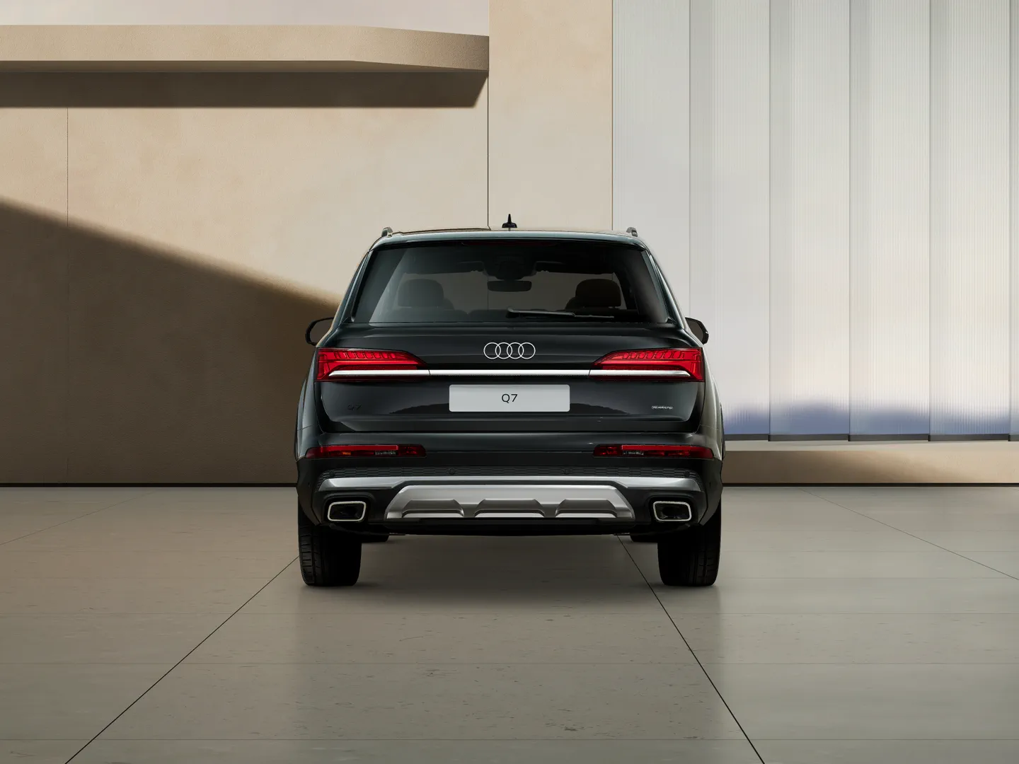 Zdjęcie&nbsp;Audi Q7 SUV TFSI e&nbsp;TFSI e quattro 290 kW tiptronic&nbsp;– Ujęcie: tył