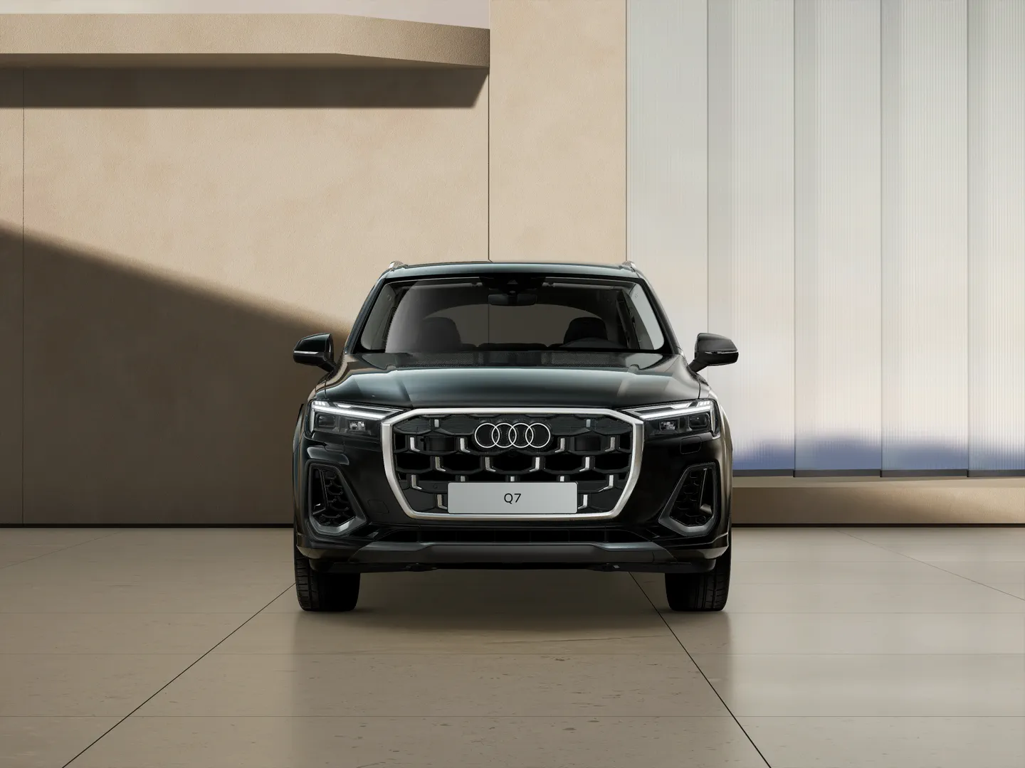 Zdjęcie Audi Q7 SUV TFSI e S line TFSI e quattro 290 kW tiptronic – Ujęcie: przód