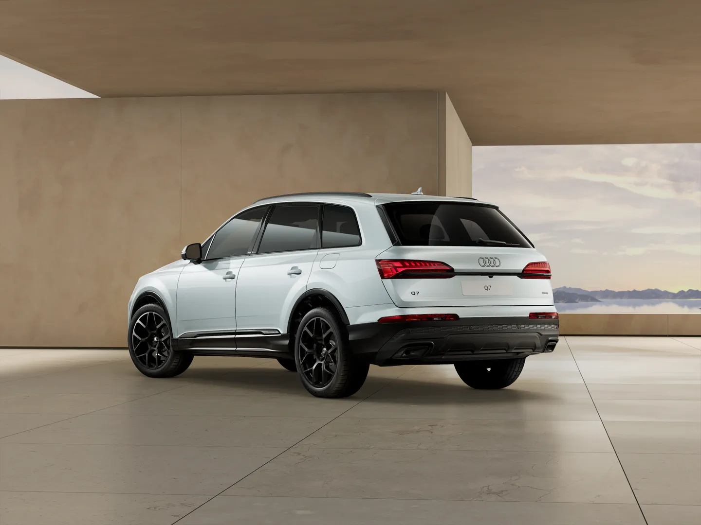 Zdjęcie&nbsp;Audi Q7 SUV TFSI e&nbsp;TFSI e quattro 290 kW tiptronic&nbsp;– Ujęcie: tył 3/4